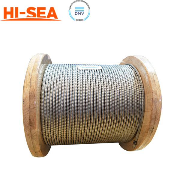8×19S Galvanized Steel Core Wire Rope